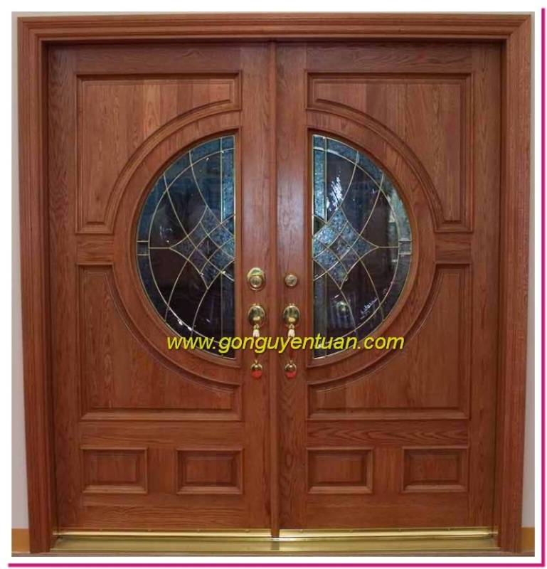 Cửa gỗ Thạch Thất